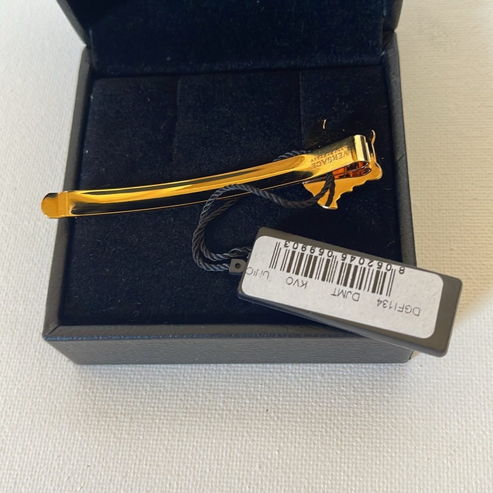 NWT VERSACE LA MEDUSA HAIR PIN MADE IN ITALY - Picture 6 of 8